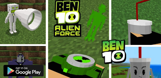 Ben 10 Alien Mod For MCPE