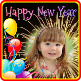 Happy New Year Frame icon