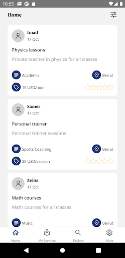 Teacher Seek Screen 2