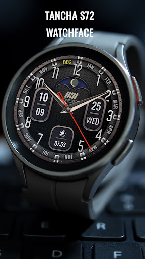 Tancha S72 Realistic WatchFace Screen 2