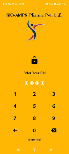 Android application SKVAMPS Pharma screenshort