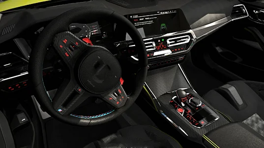 Mega F30 Car Drift Simulator