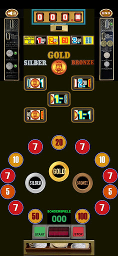 Monarch  Gold Silber Bronze