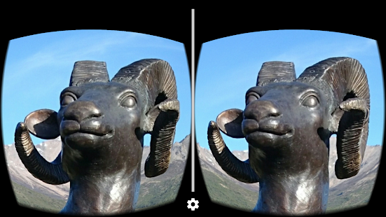 3D/VR Stereo Photo Viewer Captura de pantalla