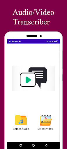 Audio Video Transcriber