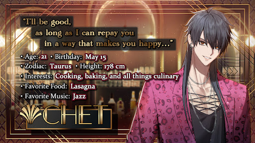 Screenshot of Supernatural Nightlife: Otome