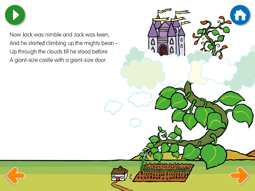 Jack and the Beanstalk - UK Screen 2