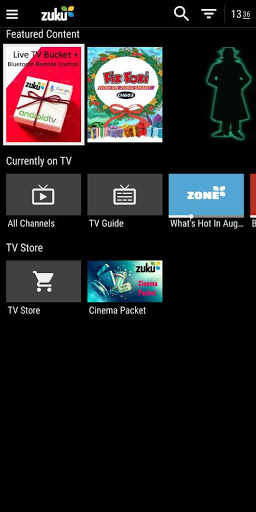 Android application Zuku Smart Play screenshort