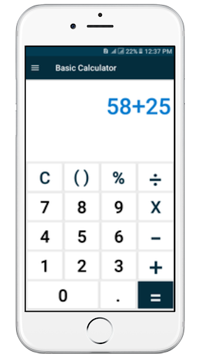 Shop calculator Screen 3