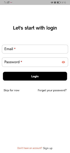 Mapenzi Xpress Deliveries Screen 2