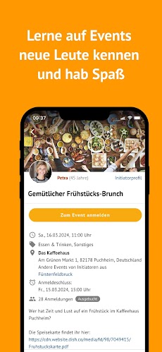 Funkenflug Dating App & Eventsのおすすめ画像3