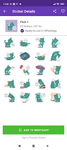 Cat Lover - Stickers