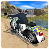 Police Motorbike : Rider Crime Patrol Robber Chase icon