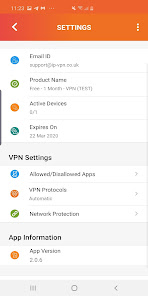 IP-VPN 2.0.6 APK + Mod (Unlimited money) untuk android