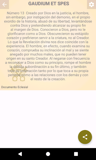 Documento Eclesial