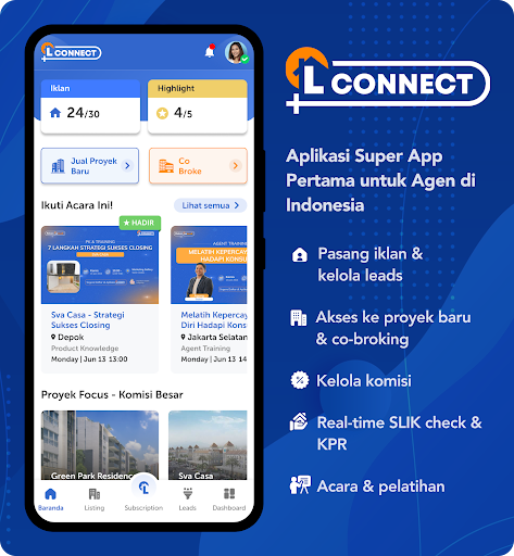 Lamudi Connect ID - For Agents Screenshot 1 - AppWisp.com
