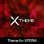 xBlack - Red Premium Theme for