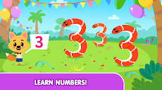 Numbers learning game for kidsのおすすめ画像2