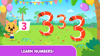 Game screenshot Numbers learning game for kids hack