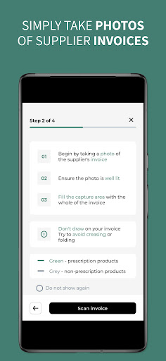 StockRx pharmacy app Screen 2