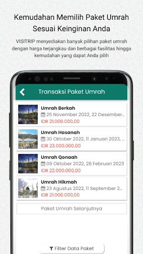 visitrip Screen 2