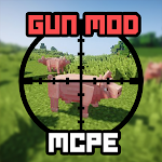 Cover Image of डाउनलोड MCPE के लिए वास्तविक बंदूकें मॉड 3D  APK