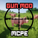 Actual guns mod 3D for MCPE icon