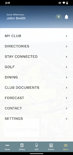 El Niguel Country Club Screen 2