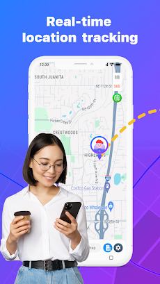GPS Phone Tracker with Locatorのおすすめ画像1