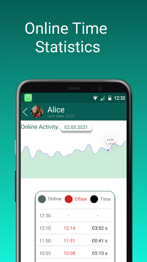 WOnline: monitoraggio online, accesso Whatsapp screenshot 3