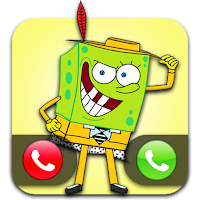 Bob The Yellow Call - Fake Video Call with Sponge