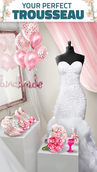 Super Wedding Dress Up Stylist 6.3 APK + Мод (Unlimited money) за Android