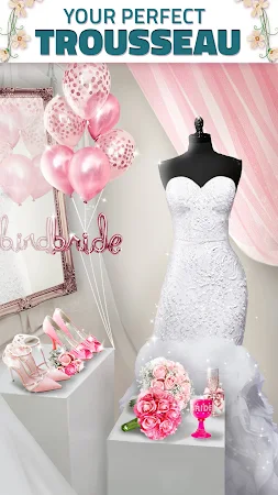 Game screenshot Super Wedding Dress Up Stylist hack