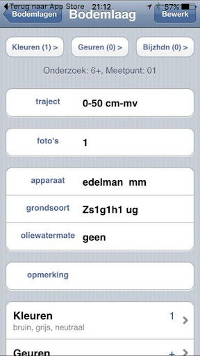 VeldwerkM Screen 3