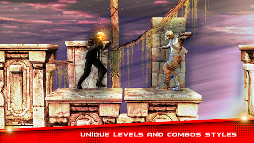 Ghost Fight - Fighting Games  screenshots 1