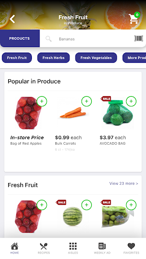 Lucky 7 Supermarket Screen 3