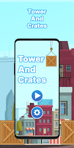 Tower And Crates - SImulator