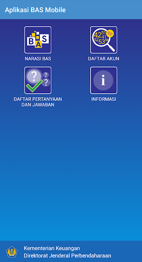 Aplikasi BAS MOBILE Screen 3