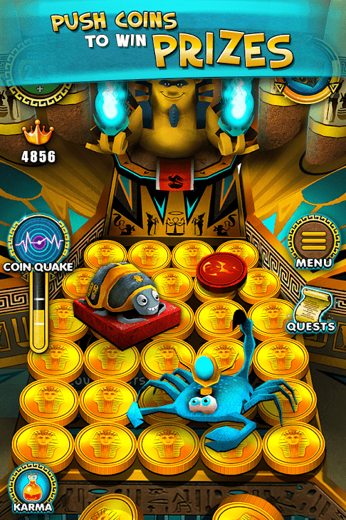 Pharaoh Gold Coin Party Dozer - 1.4.26 - (Android)