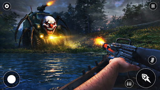 Scary Spider Train Adventure screenshot 3