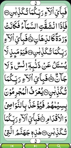 Surah Rahman Screen 3
