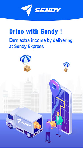 Android application Sendy Captain screenshort