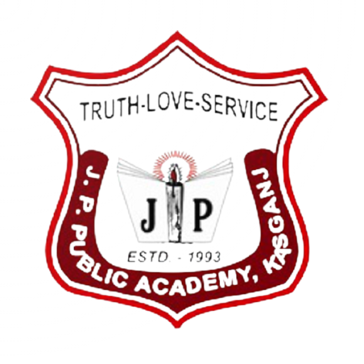 J P Public Academy,Kasganj logo