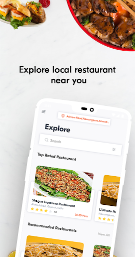 معاينة التطبيق