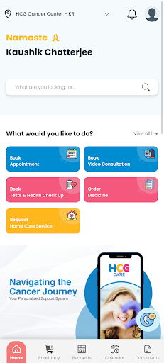 HCG Care Screen 2