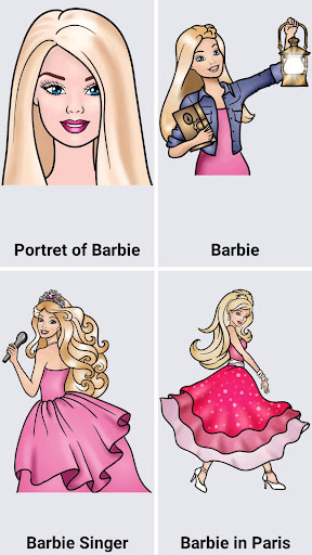 Android application How to draw Doll screenshort