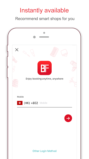 Android application BookFun screenshort
