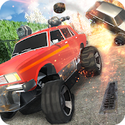 Battle Cars Online app icon