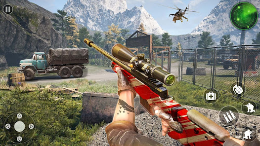 Sniper Mission - Offline Games  screenshots 3