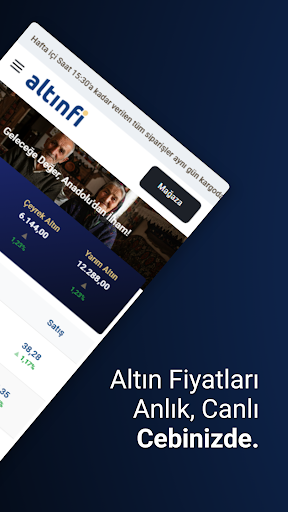 Altın Fi Altın Fiyat Sipariş